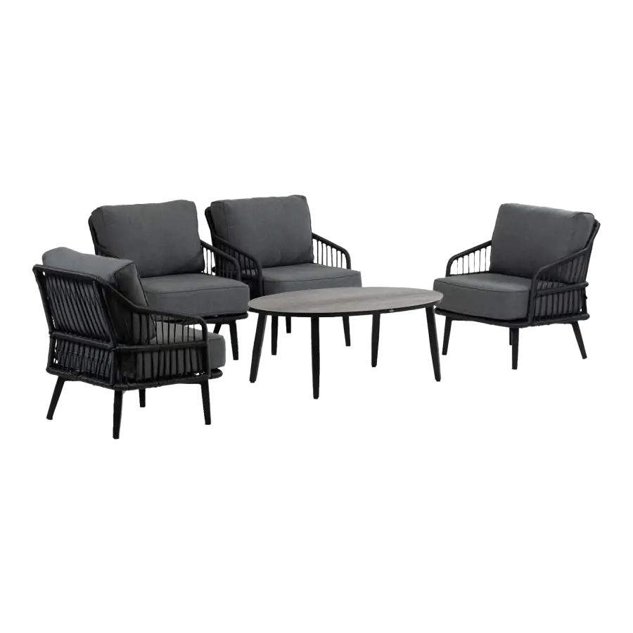 5-delige-lounge-set-4persoons-Isabel-grijs-4-seizoenen-tuinmeubelen