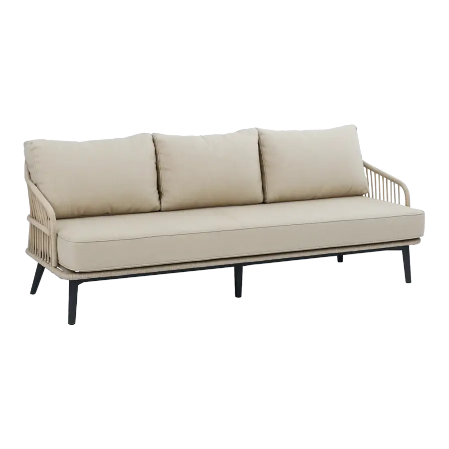 isabel-beige-rope-loungebank-3-persoons-sand-4-seizoenen-tuinmeubelen-2