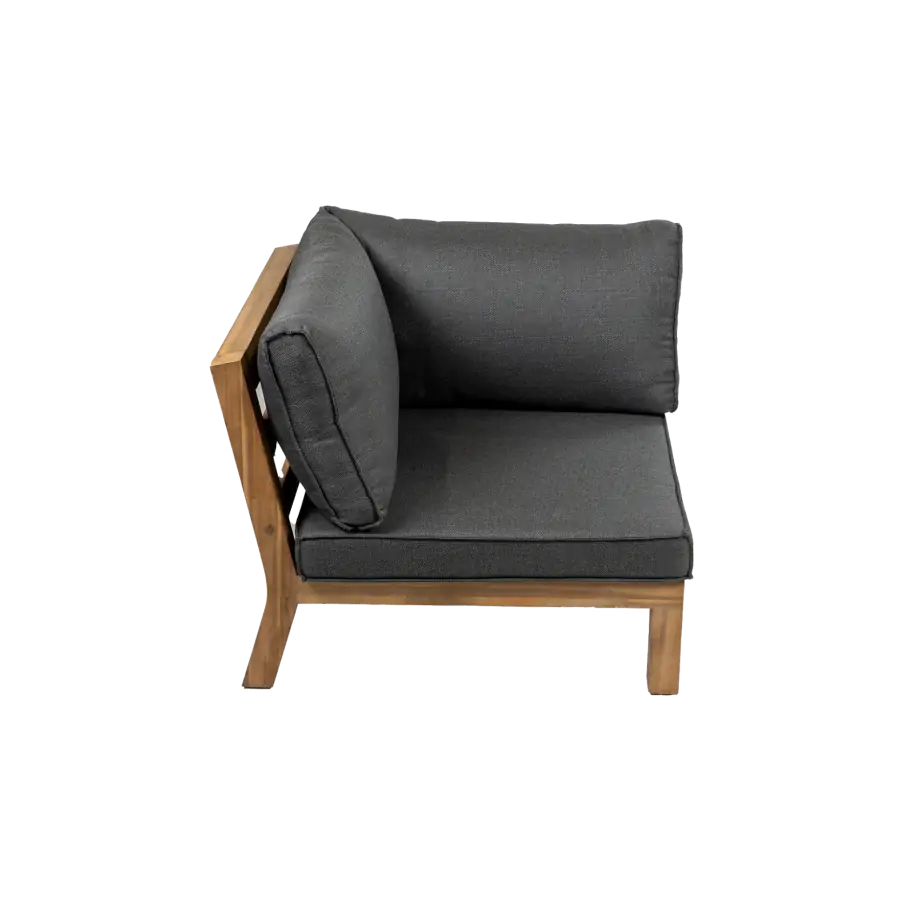 Hoekelement Kent | Grey | Acacia