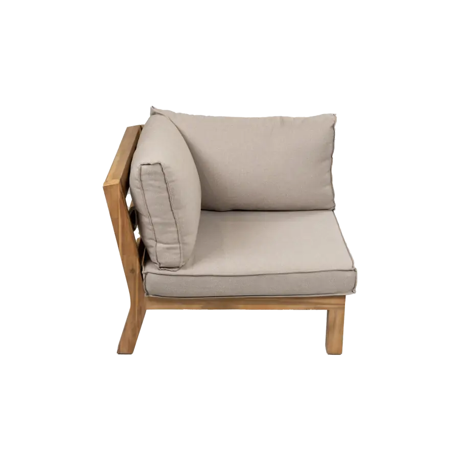 Hoekelement Kent | Sand | Acacia 