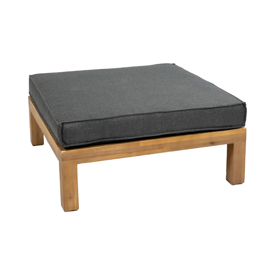 Hocker Kent | Grey | Acacia  