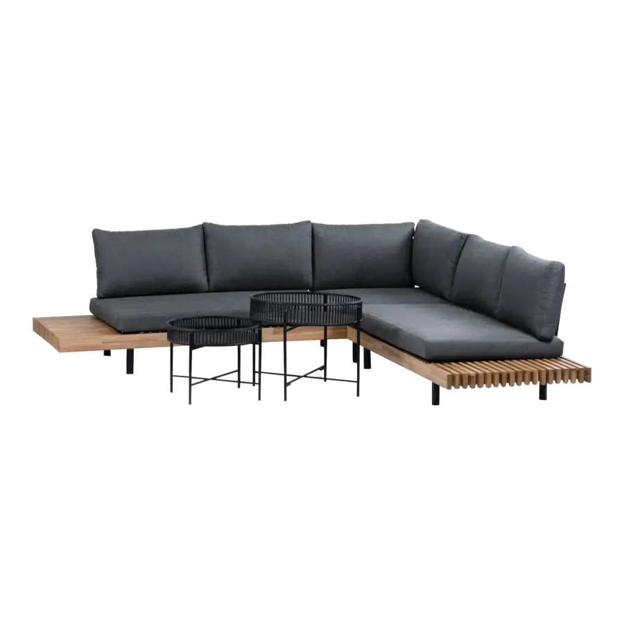 Lissabon-Hoek-loungeset-4delig-acacia-antraciet-4-seizoenen-tuinmeubelen