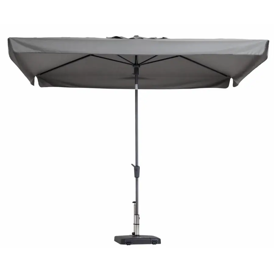 Madison Parasol | Delos Luxe | Light Grey | 300x200cm
