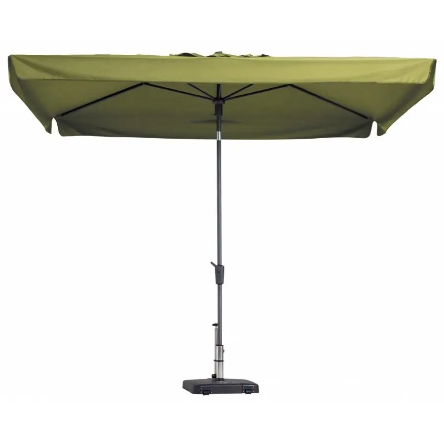 Madison Parasol | Delos Luxe | Sage Green | 300x200cm 