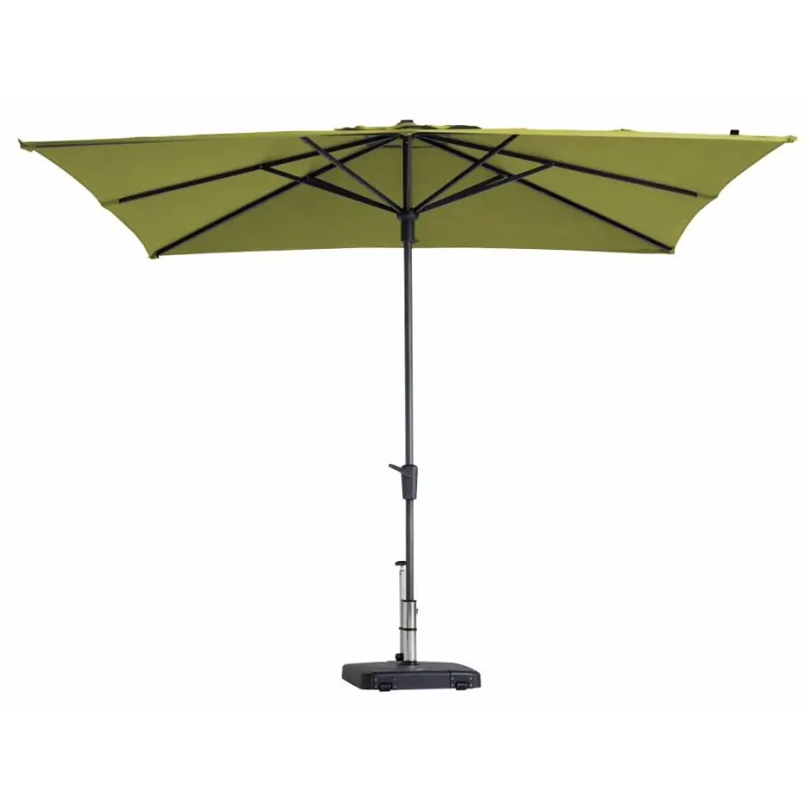 Madison Parasol | Syros Luxe Square | Sage Green | 280x280cm 