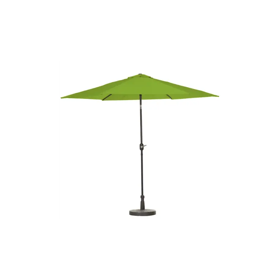 Madison Parasol | Tenerife Round | Apple Green | ∅300cm