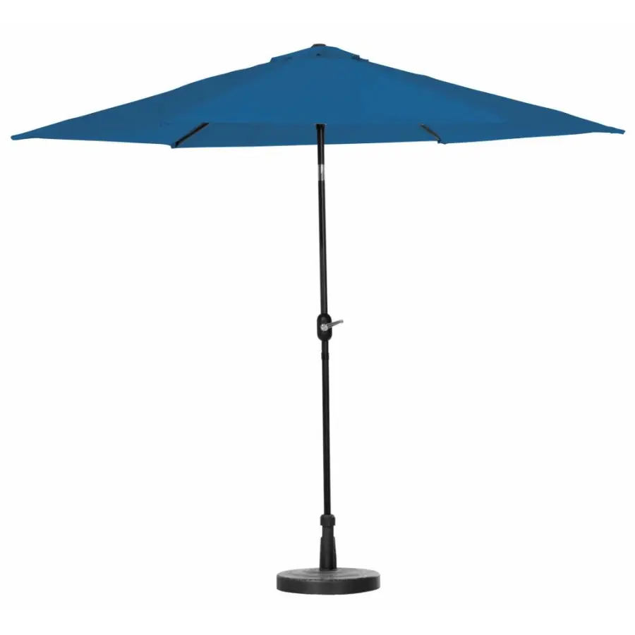 Madison Parasol | Tenerife Round | Aqua | ∅300cm