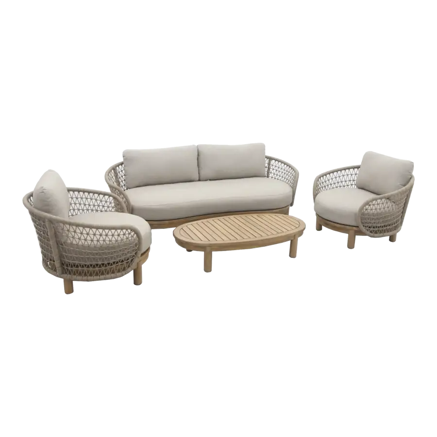 Maka-loungeset-acacia-sand-4-seizoenen-tuinmeubelen