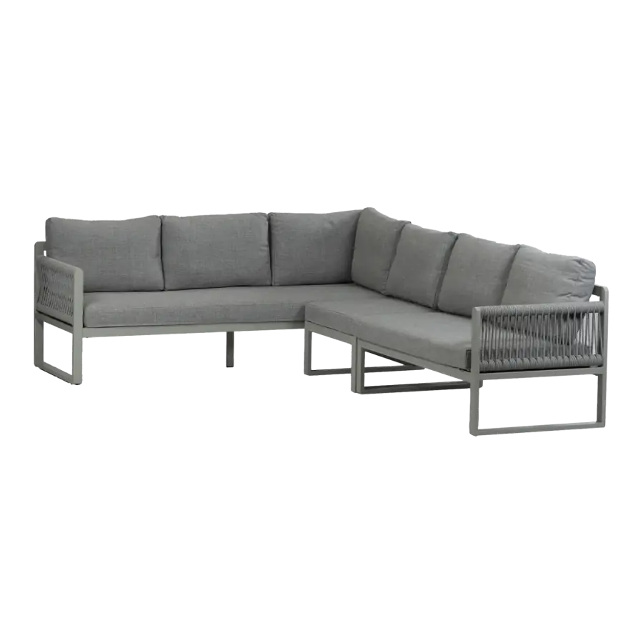 Reims-Sand-luxe-hoek-loungebank-trendy-4-seizoenen-tuinmeubelen