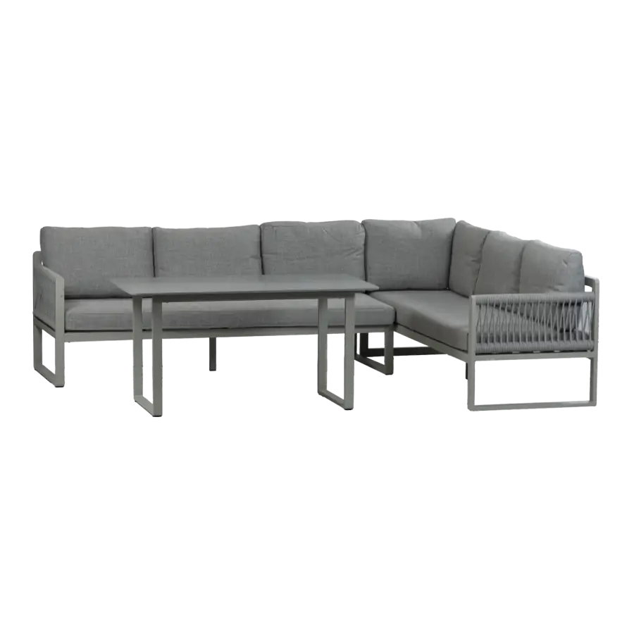 Reims-Sand-hoge loungeset-dining-modern-rope-luxe-4-seizoenen-tuinmeubelen