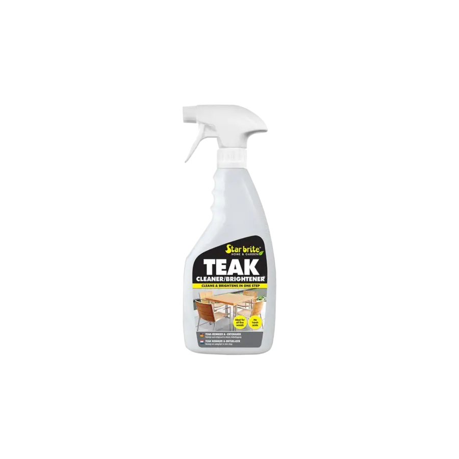 Teak reiniger en ontgrijzer