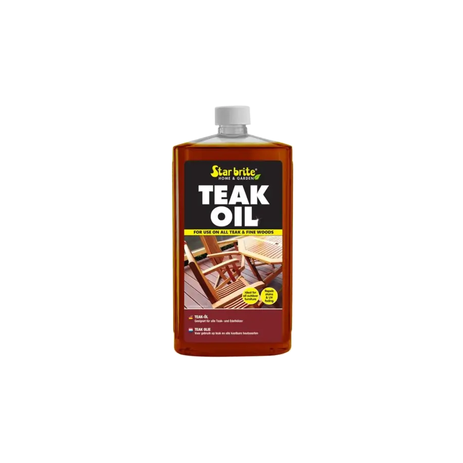 Teak en hardhout olie