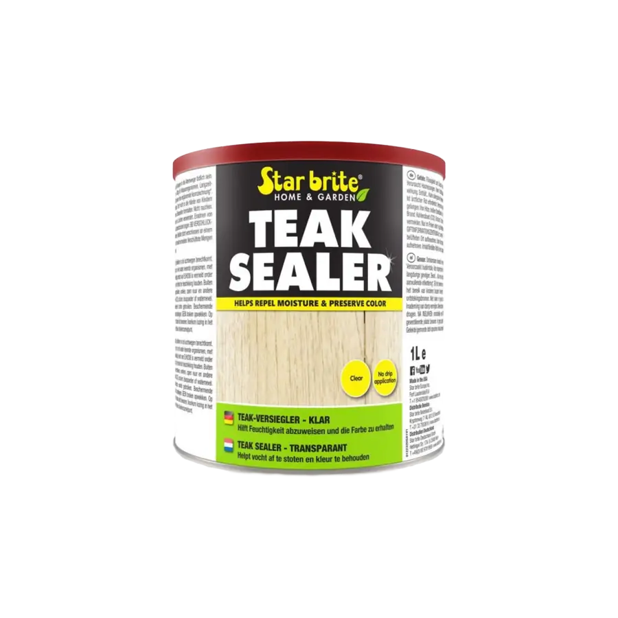 Teak sealer