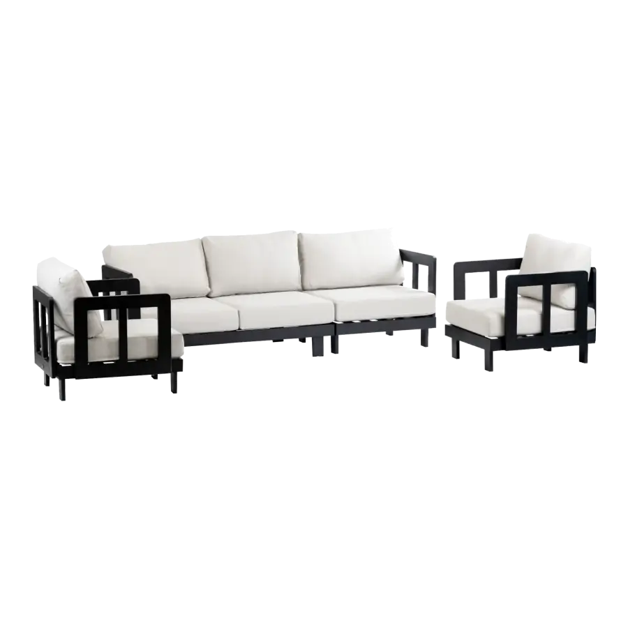 Tulum-black-3persoonsbank-loungestoelen-4-seizoenen-tuinmeubelen