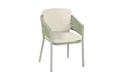 Dining tuinstoel Altea | Soft Green | Hartman 