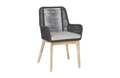 Dining tuinstoel Paduga | Rope