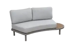 Bankdeel Links Bari | Beige & Camel