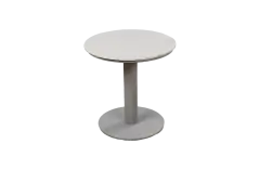 Loungetafel Barletta ø45cm | Sandstone/Camel | Aluminium & Kunststof