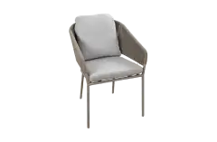 Dining tuinstoel Brindsi | Latte & Camel