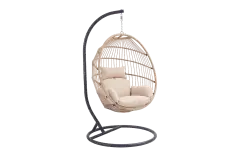 Hang Ei Coco | Sand  | Rope & Aluminium