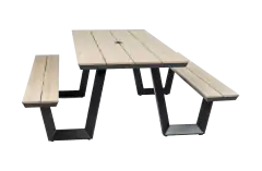 Picknicktafel Coffee Bay | Wood | Aluminium & Polywood