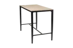 Bartafel Cyprus 150x75 cm | Wood | Polywood & Aluminium