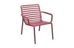 Relax Dining tuinstoel Doga | Kunststof | Marsala