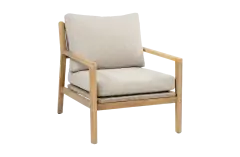 Loungestoel Felline | Naturel | Acaciahout