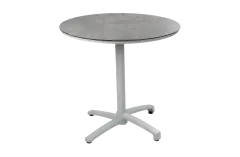 Inklapbare terrastafel Gent &oslash;80cm | Sand Brown