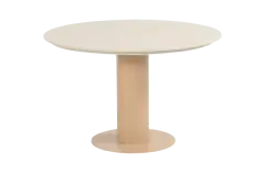 Tuintafel Girona &oslash;120cm | Cappuccino | Hartman