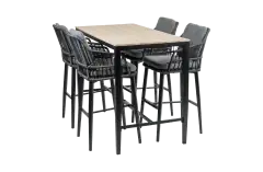 5delige-barset-isabel-black-cyprus-4-seizoenen-tuinmeubelen