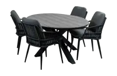 5delige-4persoons-tuinset-isabel-grey-buitentafel-4-seizoenen-tuinmeubelen