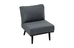 Middenelement Isabel | Black/Black | Rope