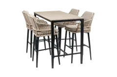 5delige-moderne-barset-isabel-sand-4-seizoenen-tuinmeubelen