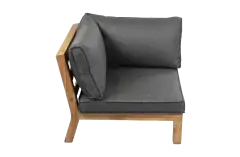 Hoekelement Kent | Grey | Acacia