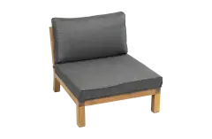 Middenelement Kent | Loungestoel | Grey | Acacia 