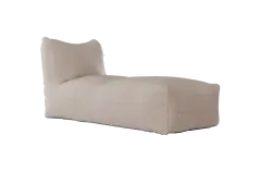 Outdoor Zitzak Ligbed | Laui Lounge | Taupe