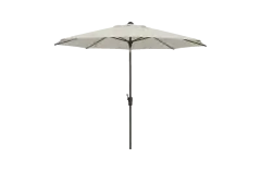 Madison Parasol | Lisbon | Champagne & Chestnut | &Oslash;300cm