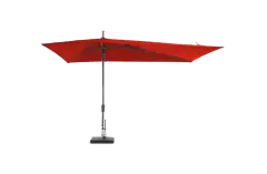 Madison Parasol | Asymetric Sideway | Brick Red | 220x360cm 