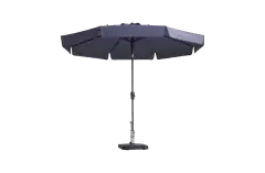 Madison Parasol | Flores Luxe | Safier Blue | &empty;300cm