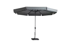Madison Parasol | Syros Luxe Round | Light Grey | &empty;350cm 