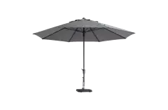 Madison Parasol | Timor Luxe | Light Grey | &empty;400cm 