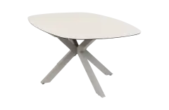 Tuintafel Malaga 180x115 cm | Camel & Cerra Vetro