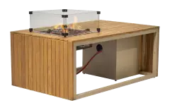 Vuurtafel Mida 120x80cm | Sand | Enjoyfires