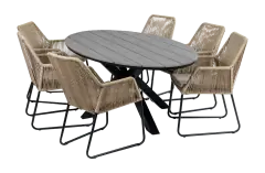 Mona-sand-cyprus-grey-ovaal-4-seizoenen-tuinmeubelen