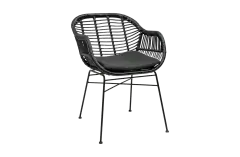 Dining stoel Oslo | Black