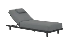 Ligbed Ostuni | Crepe Grey & Black