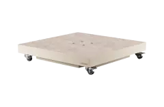 Parasolvoet Ceramica 90KG | Sandstone | Platinum