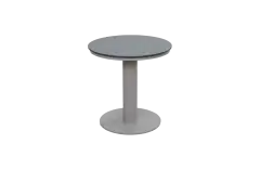 Loungetafel Barletta &oslash;45cm | Desert Pearl & Camel 