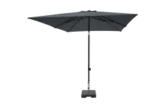 Madison Parasol | Moraira Push-up | Grey | 230x230cm